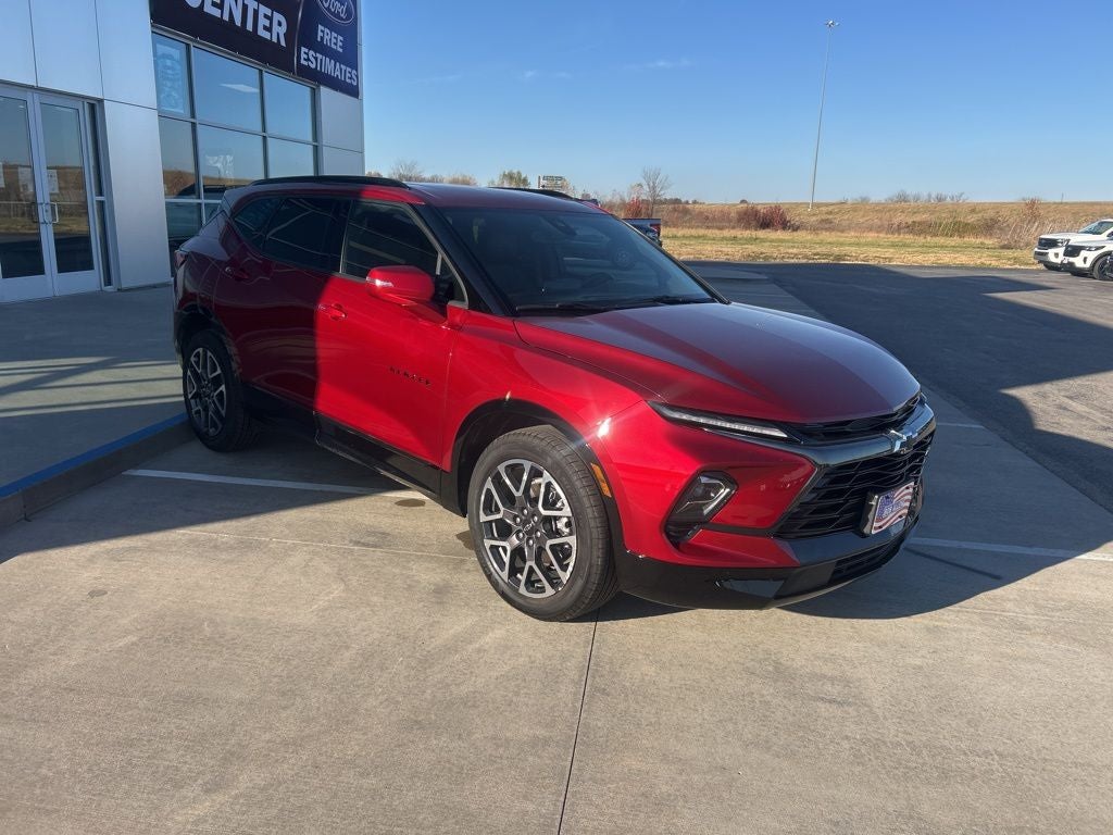 2025 Chevrolet Blazer RS