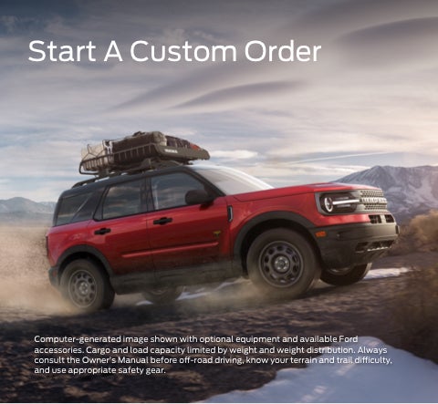 Start a custom order | Bob Allen Ford Pleasanton in Pleasanton KS
