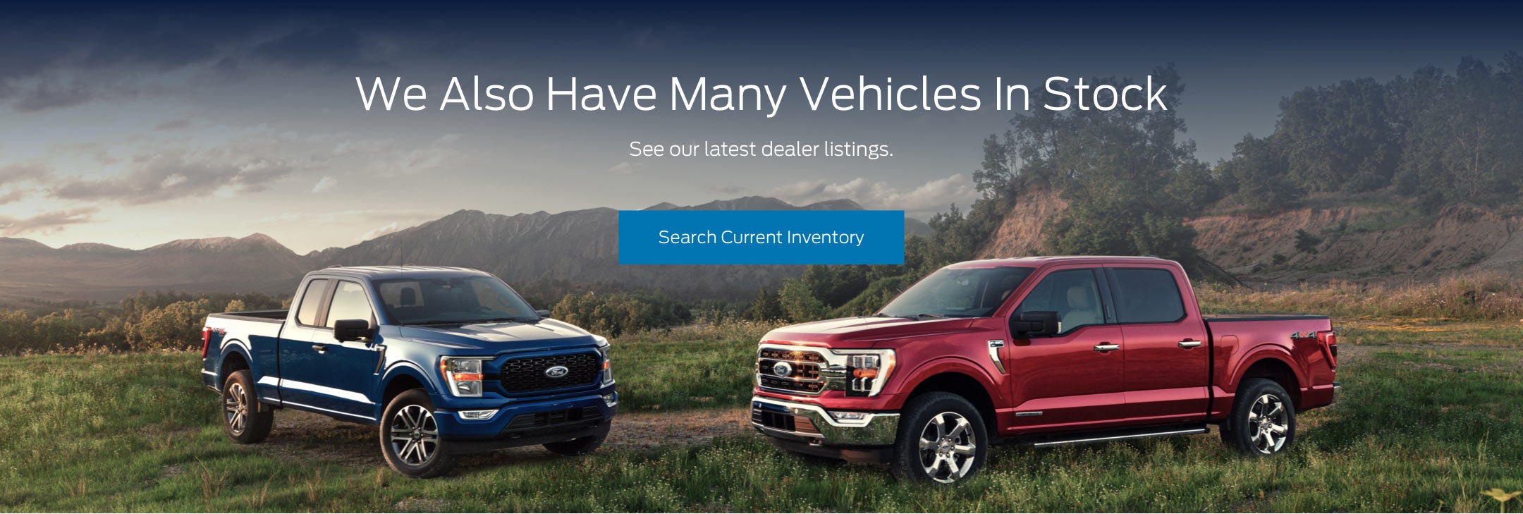 Ford vehicles in stock | Bob Allen Ford Pleasanton in Pleasanton KS