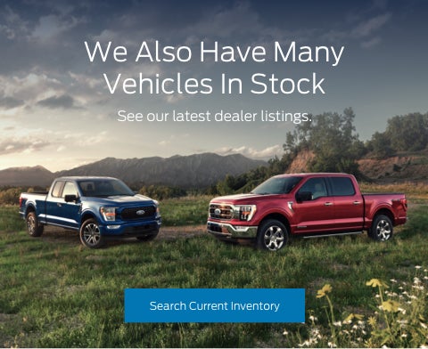 Ford vehicles in stock | Bob Allen Ford Pleasanton in Pleasanton KS