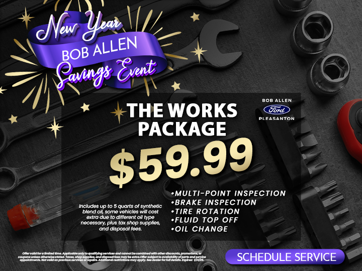 $59.99 The Works Package