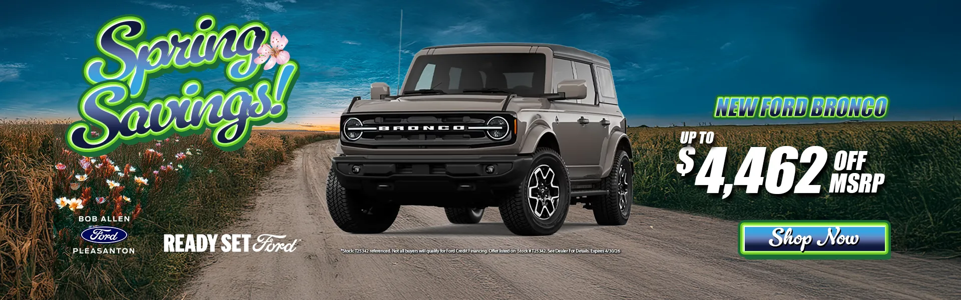 new Ford Bronco