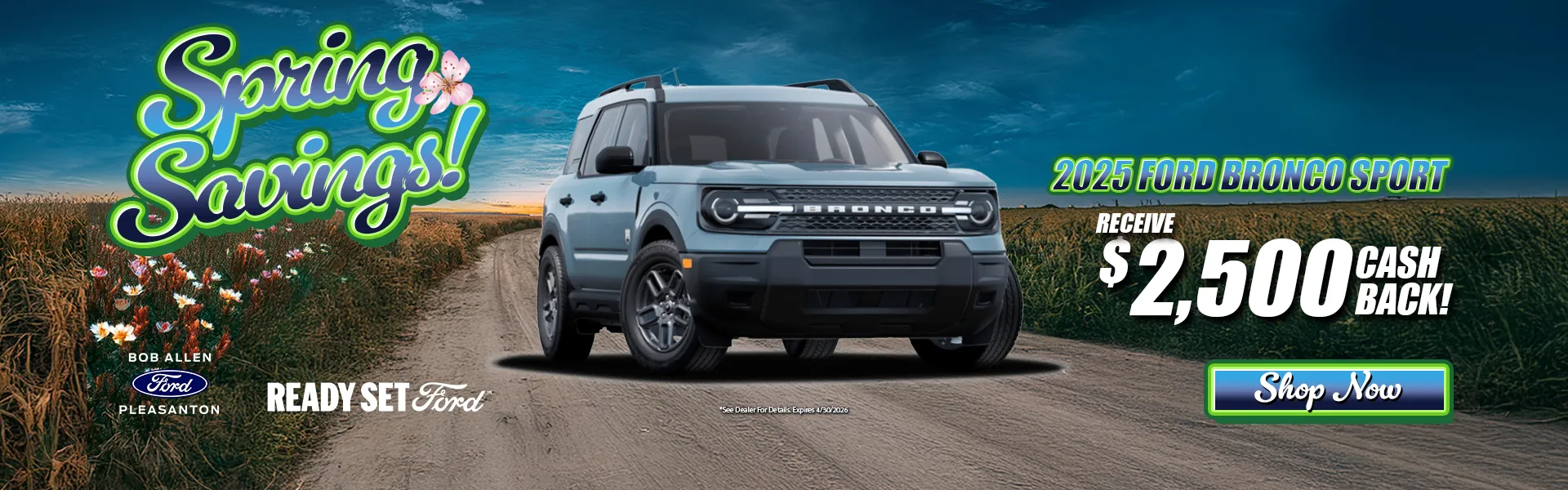 2025 Ford Bronco Sport