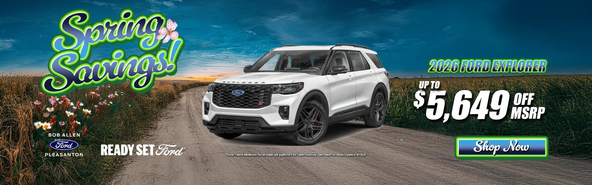 2026 Ford Explorer