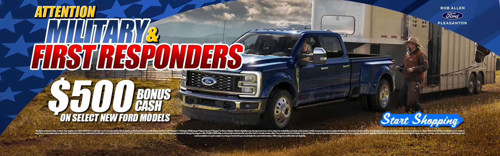 Military & First Responders