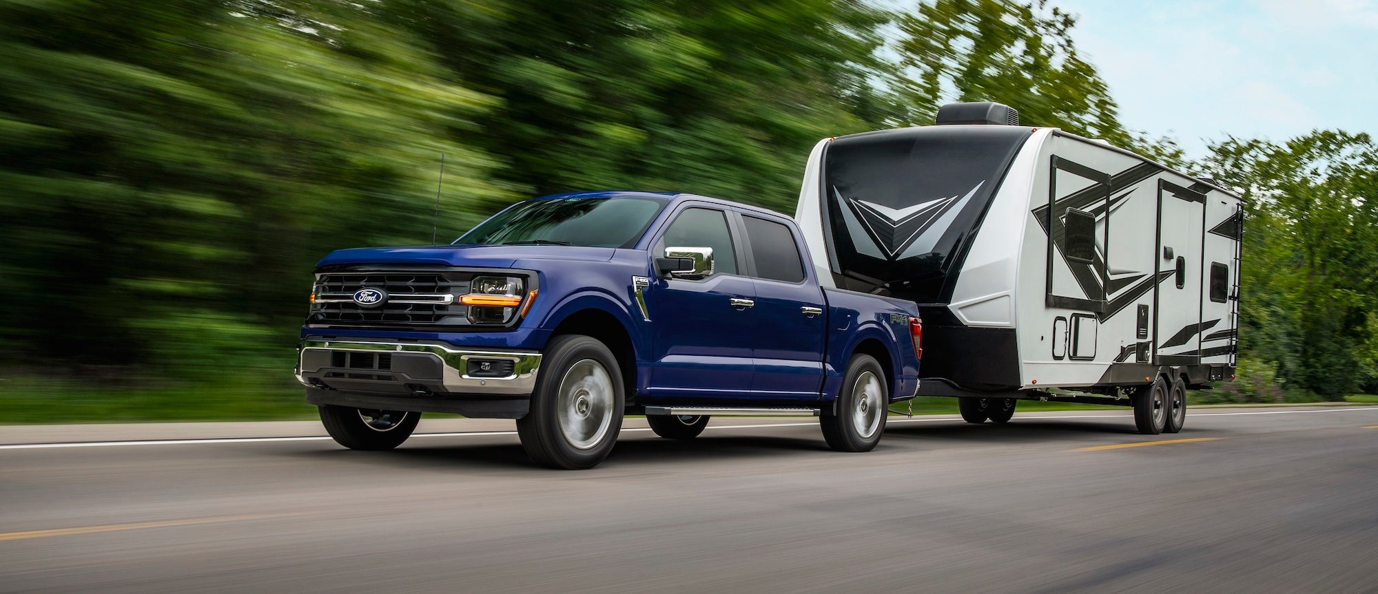 Ford F-150 Towing