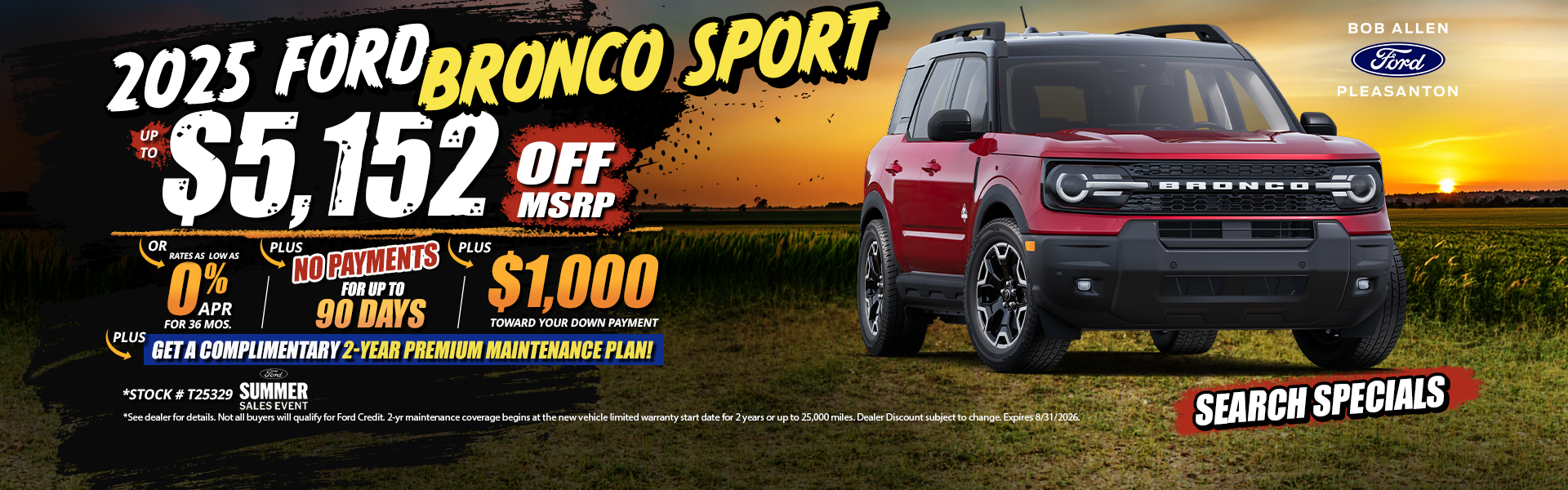 Ford Bronco SPort
