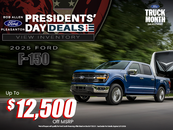 2025 Ford F-150 