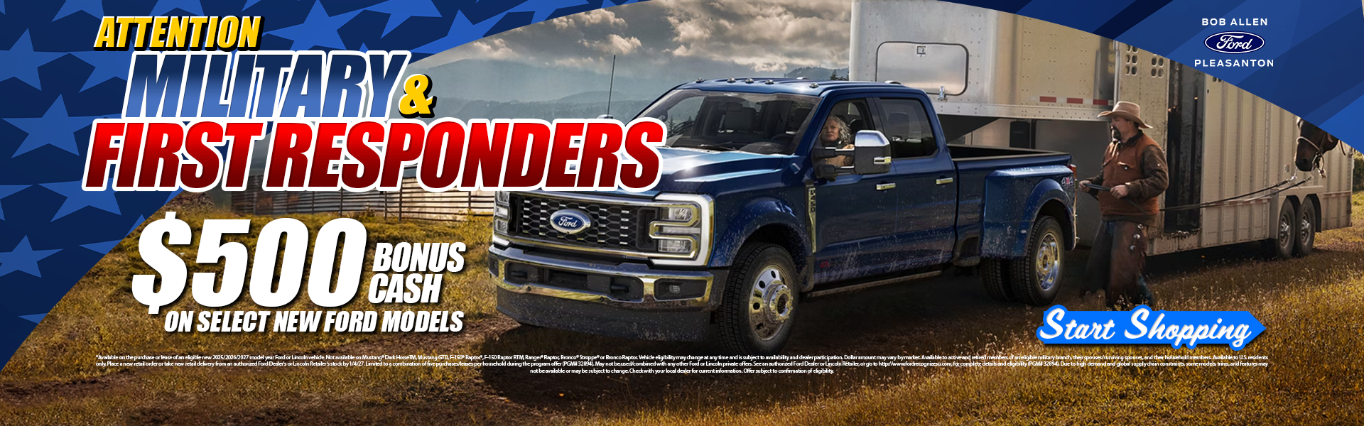 Military & First Responders