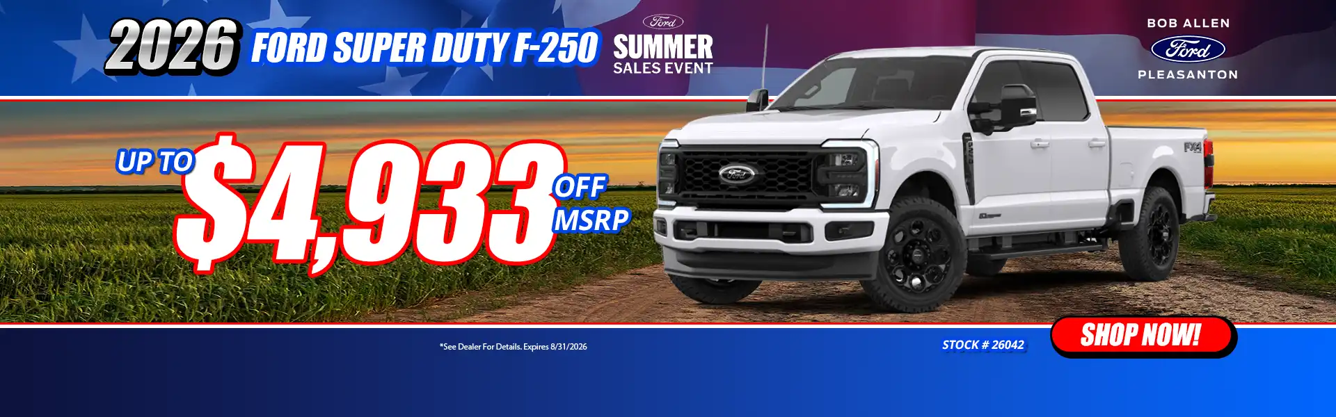 2026 Ford Super Duty F-250