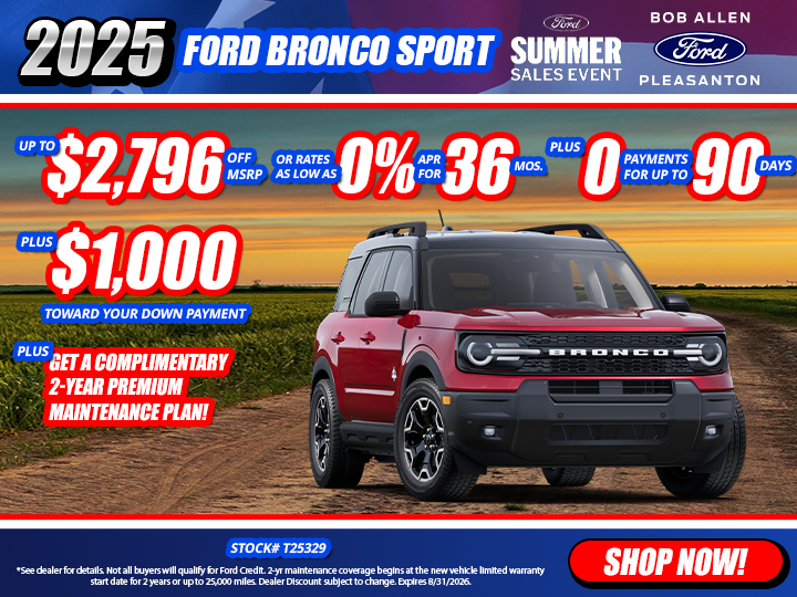 2025 Ford Bronco Sport