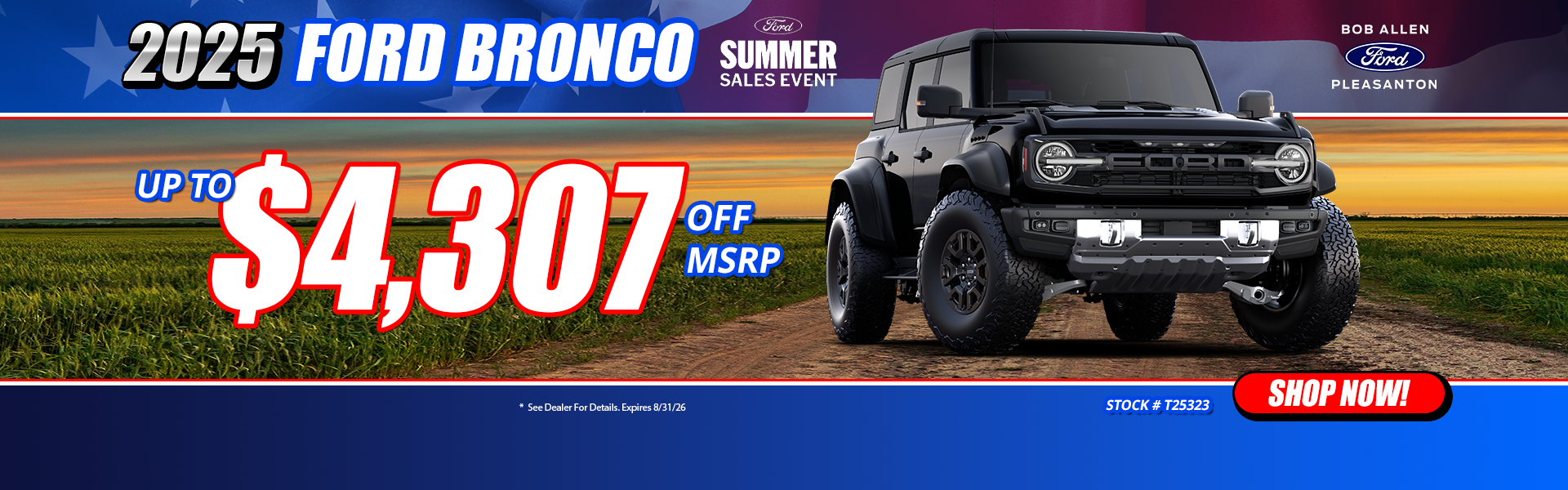 2025 Ford Bronco
