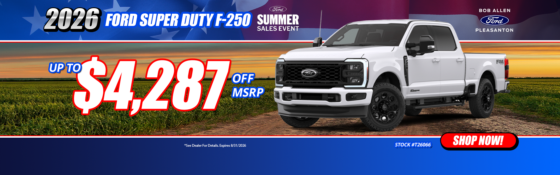 2026 Ford Super Duty F-250