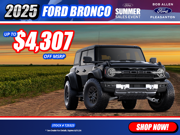 2025 Ford Bronco