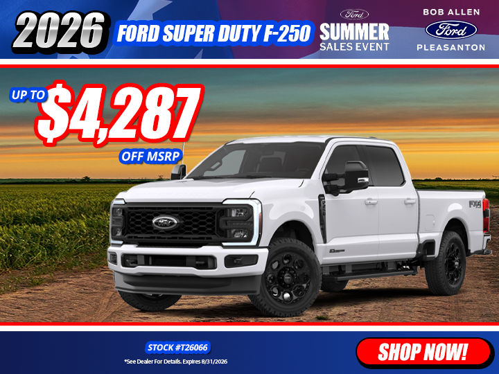 2026 Ford Super Duty F-250