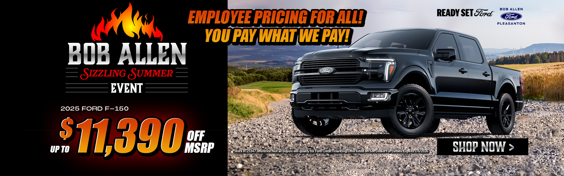 2025 Ford F-150