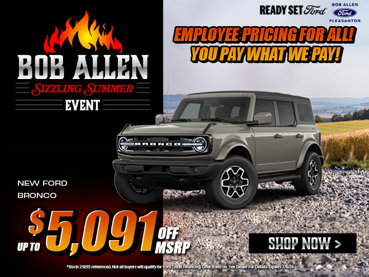 New Ford Bronco