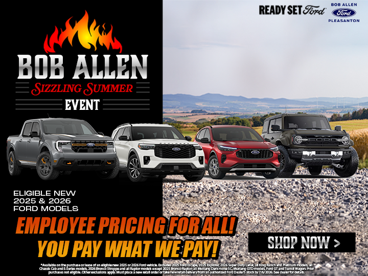 Employee Pricing For All!