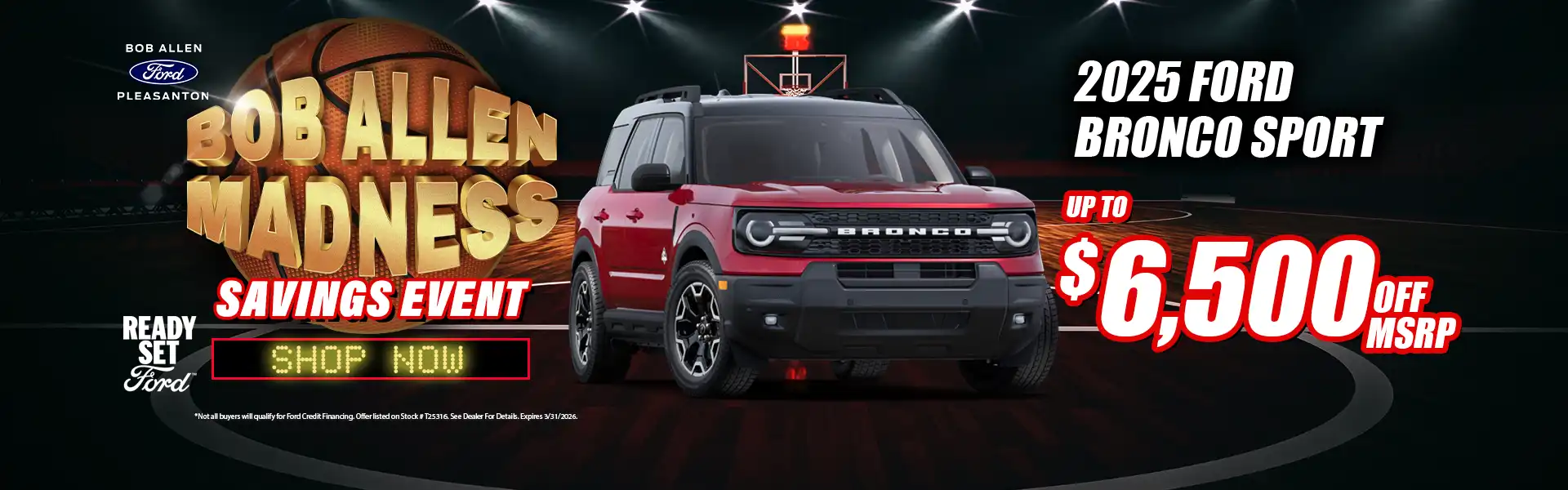 2025 Ford Bronco Sport