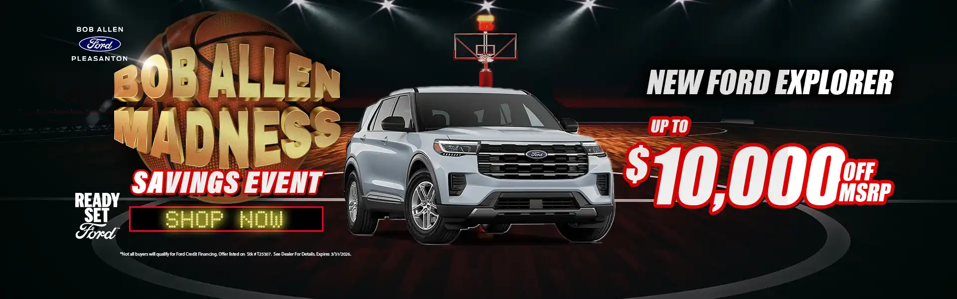 2026 Ford Explorer