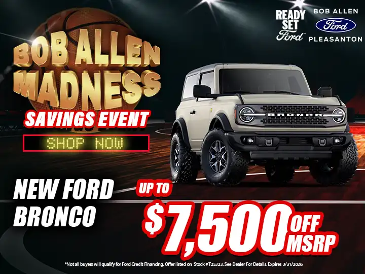 New Ford Bronco