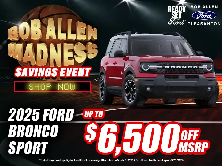 2025 Ford Bronco Sport