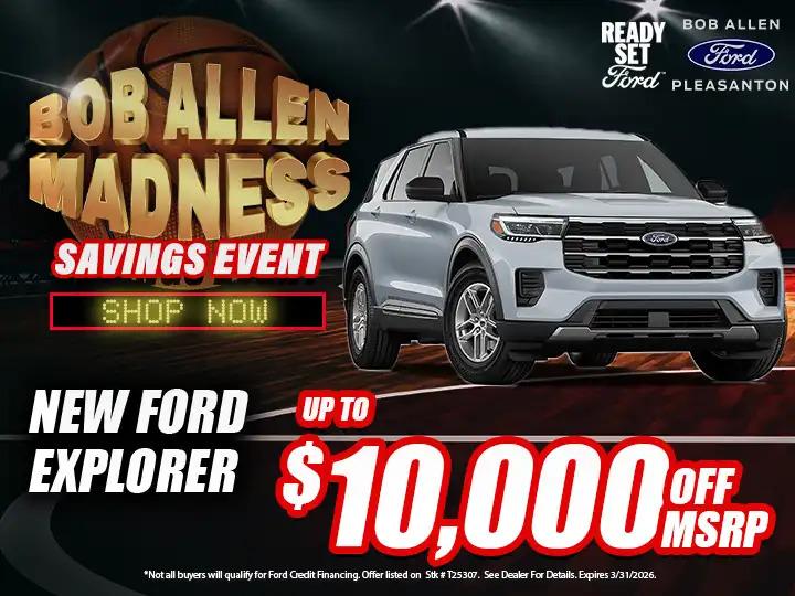 2026 Ford Explorer
