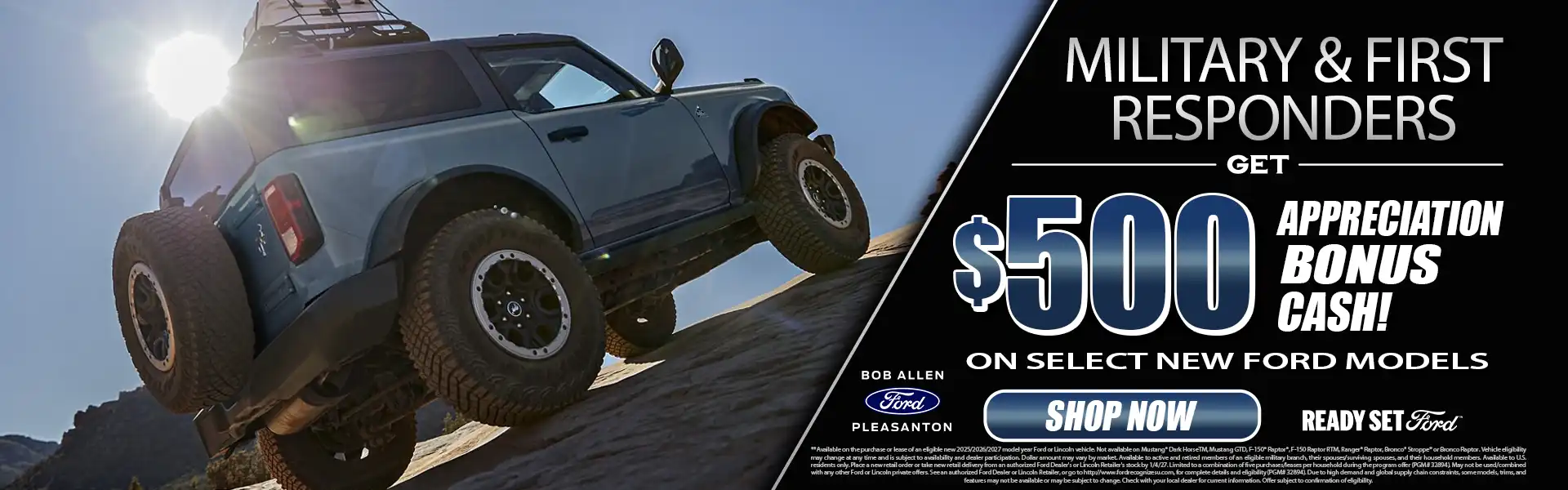 Military & First Responders