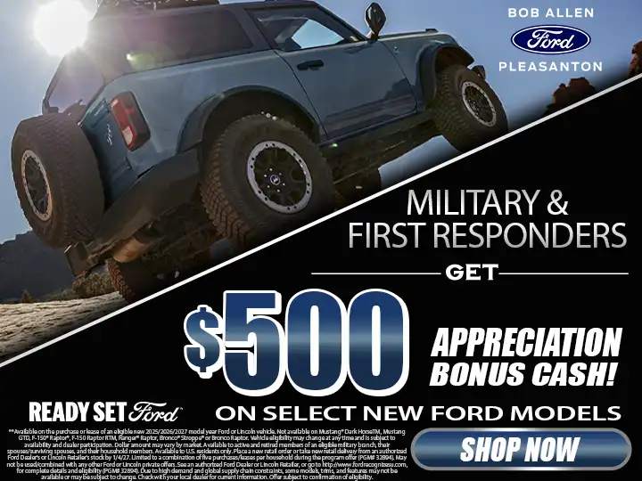 Military & First Responders