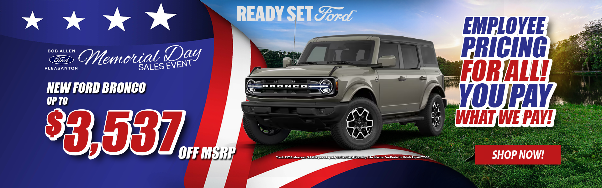 New Ford Bronco