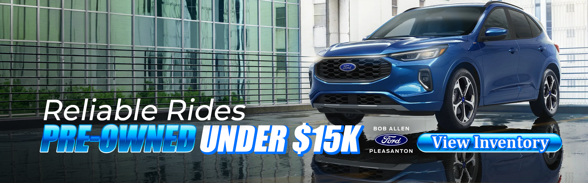 Reliable Rides Pre-Owned Under 15k