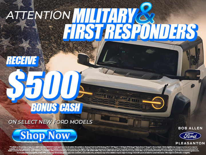 Military & First Responders