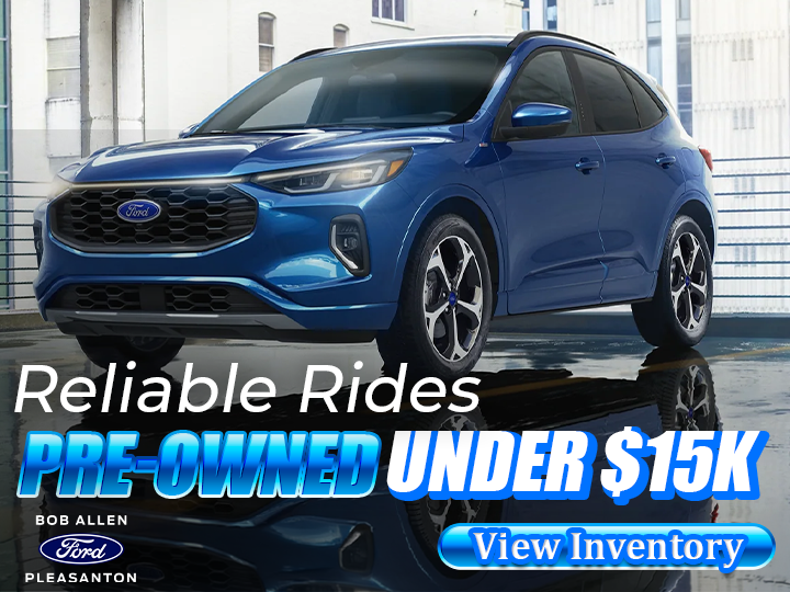 Reliable Rides Pre-Owned Under 15k