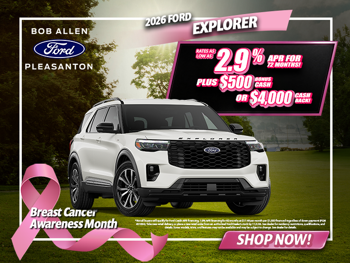 2026 Ford Explorer