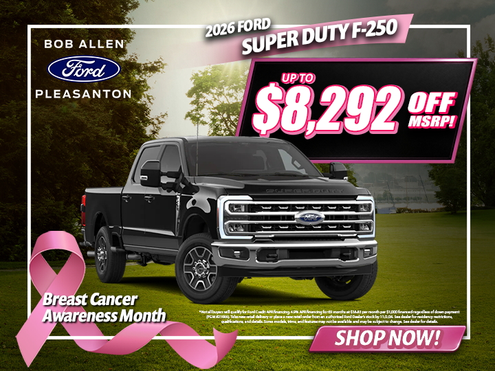 2026 Ford Super Duty F-250
