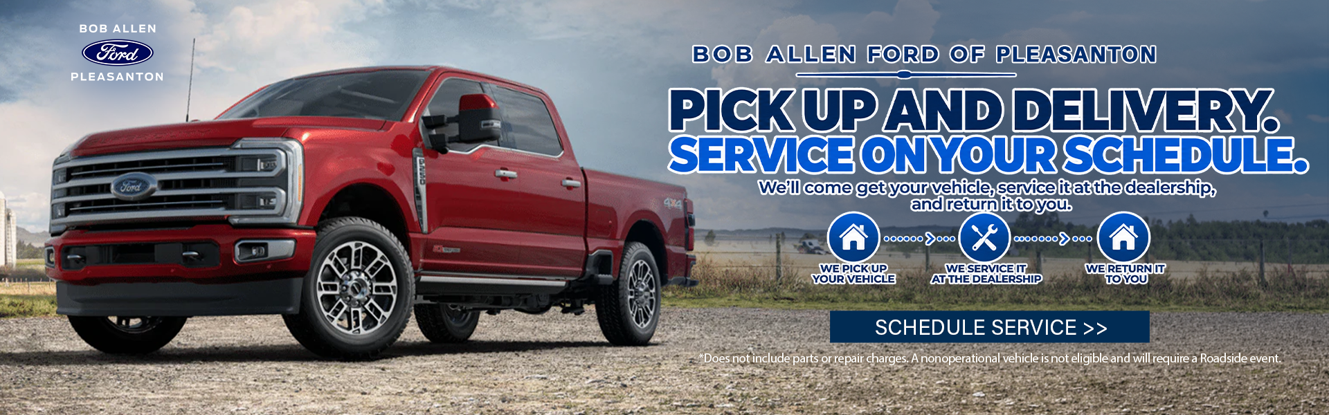 Pickup and Delivery 