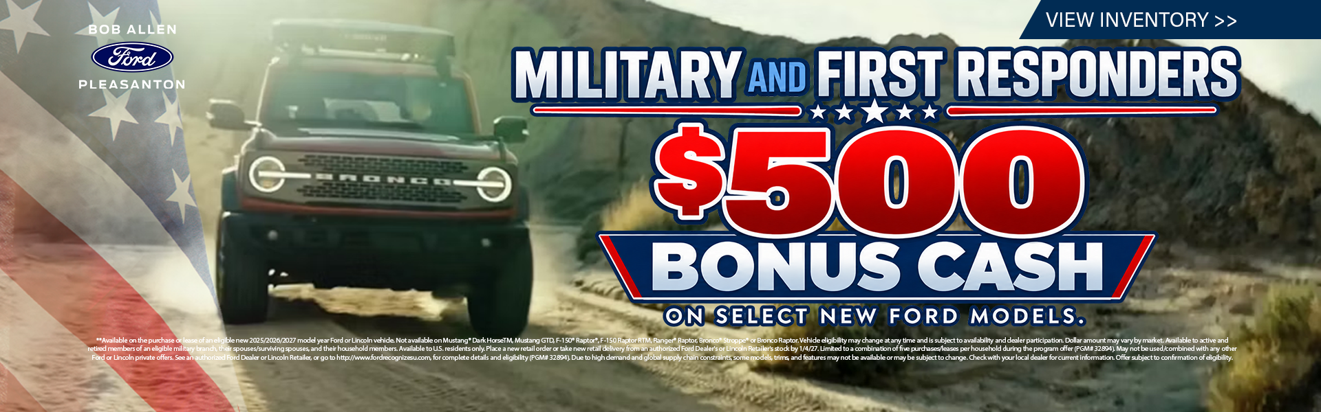 Military & First Responders
