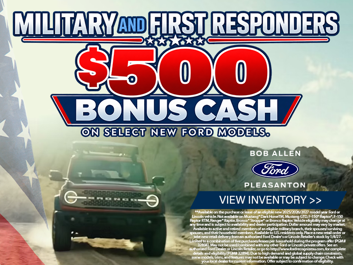 Military & First Responders