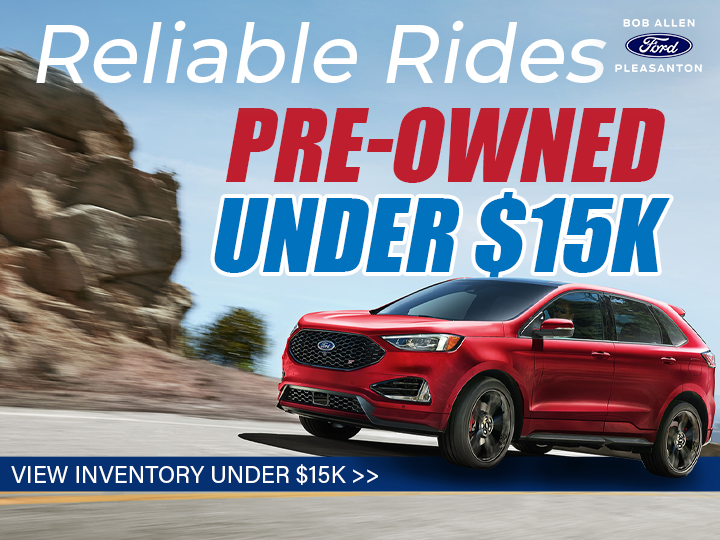 Reliable Rides Pre-Owned Under 15k