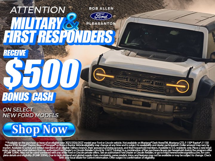 Military & First Responders