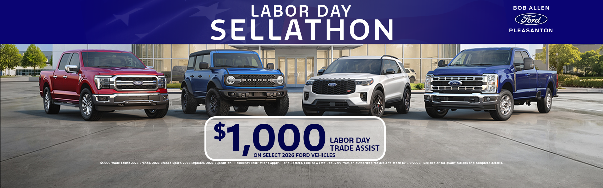 Labor Day Sellathon